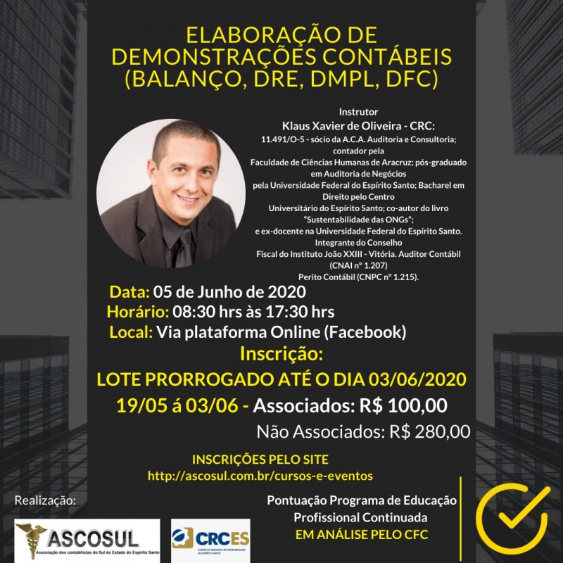 Elaborações de Demonstrações Contábeis