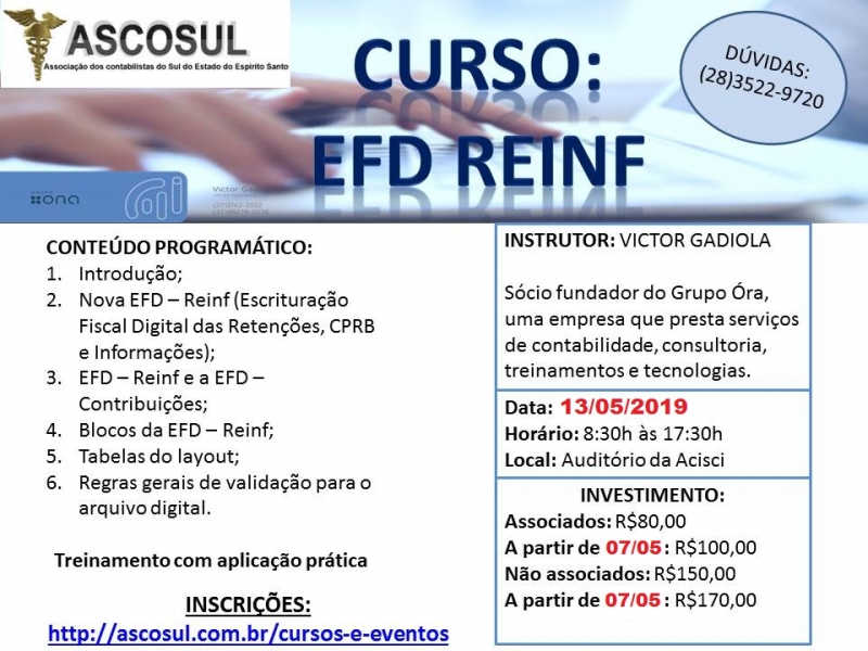 CURSO: EFD REINF