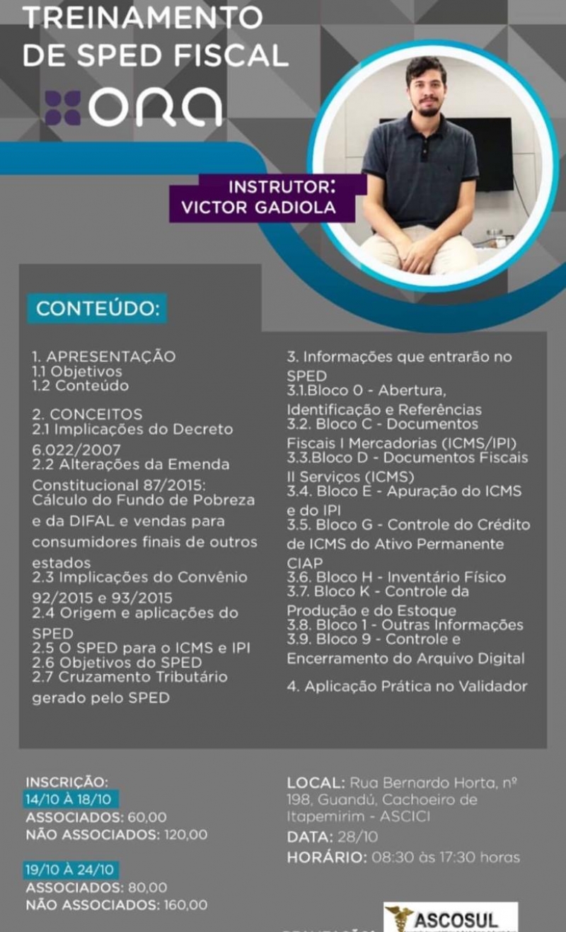 SPED Fiscal