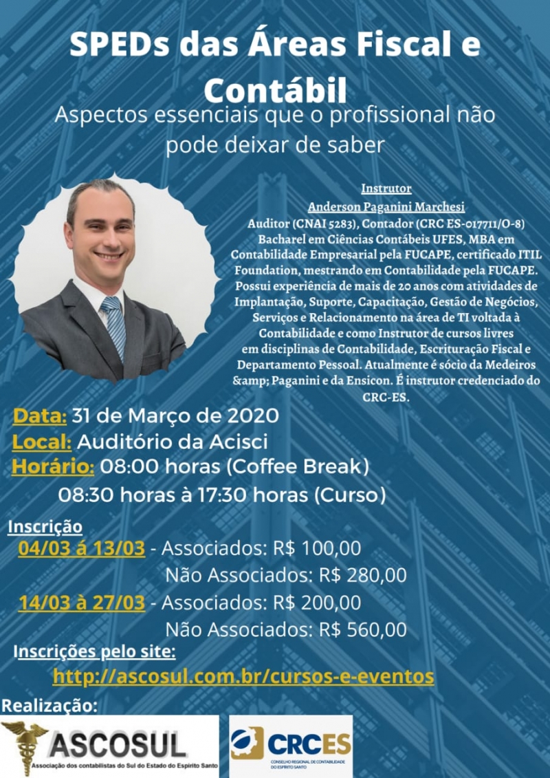 SPEDs das Áreas Fiscal e Contábil